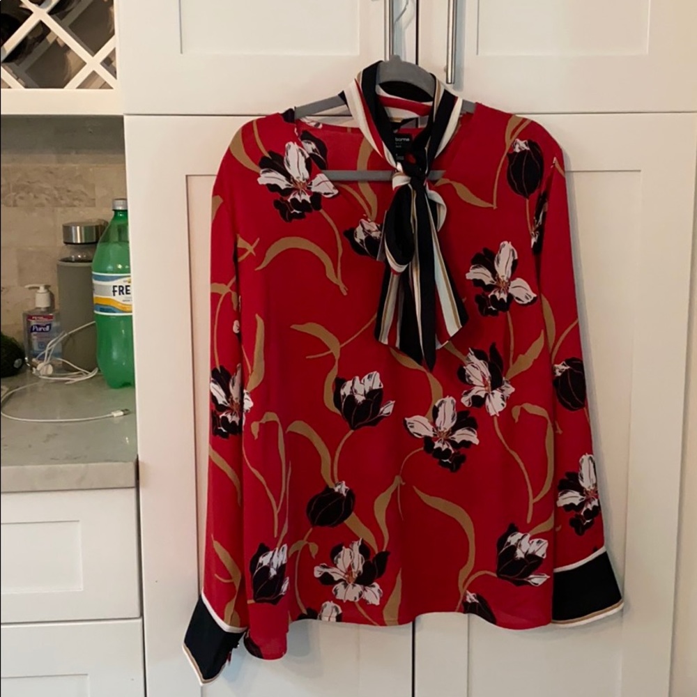 Dress top